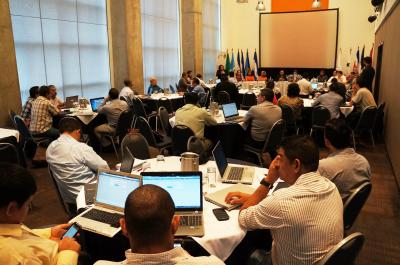 Sesión del taller regional de SIASAR en Panamá. Abril 2014