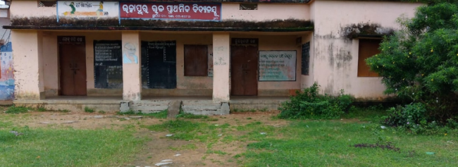 School in Nuapada district, Odisha, India