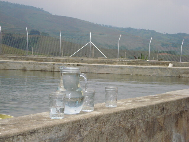Planta de tratamiento de agua potable