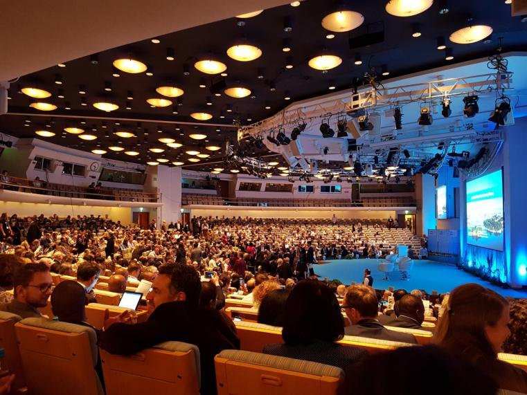 The opening plenary of Stockholm World Water Week