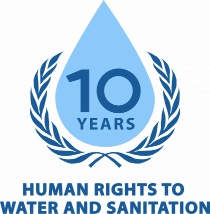 10 years right to water and sanitation