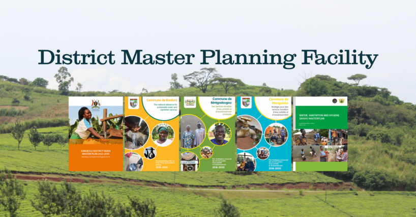Covers of the various master plans