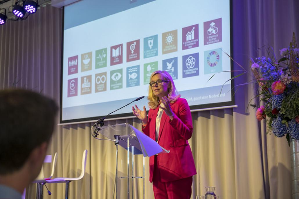 Minister for Foreign Trade and Development Cooperation Sigrid Kaag - 28 May 2018