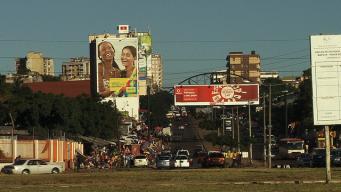 Paysage urbain au Mozambique
