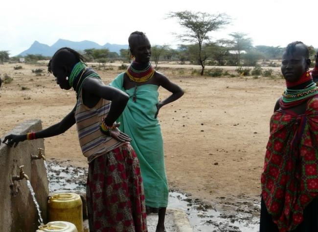 Kenya Arid Lands Disaster Risk Reduction (KALDRR) WASH project . Photo: Mélanie Carrasco/IRC