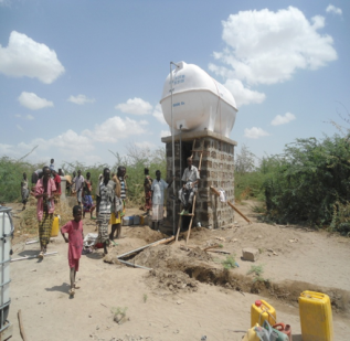 Water tank Ethiopia