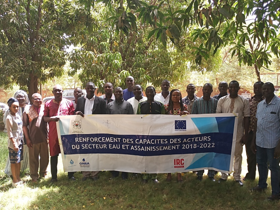 Les participants à la session de formation de Ouagadougou