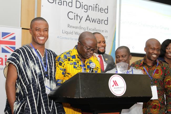 Kumasi Metropolitan Assembly - 1st prize winner, Metropolitan and Municipal Category.
