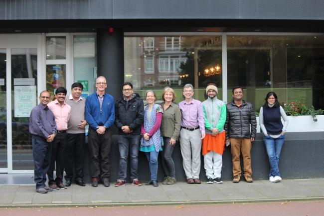 Participants of the IHUWASH International Exposure Visit to The Netherlands. Photo: IRC