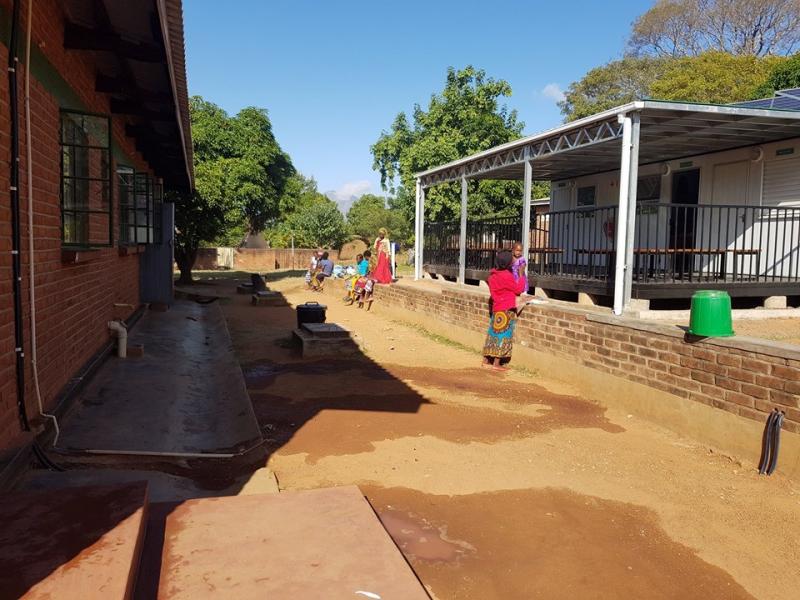 Machinjiri health centre, Zomba, Malawi
