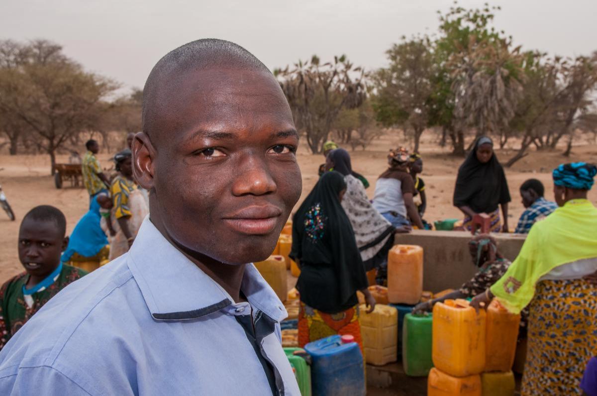 Samboo Segbo, Local technician, Gorgadji commune, Burkina Faso
