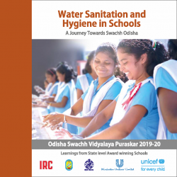 water sanitation booklet cover