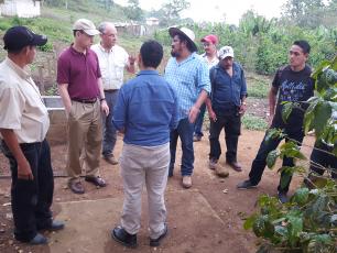Visita de Fundación Osprey a la Comunidades de San José y El Borbollón