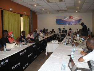 JMP exchange meeting in Mali