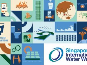 Singapore International Water Week 2020 logo