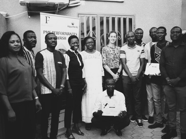Participants of a training on entrepreneurial leadership
