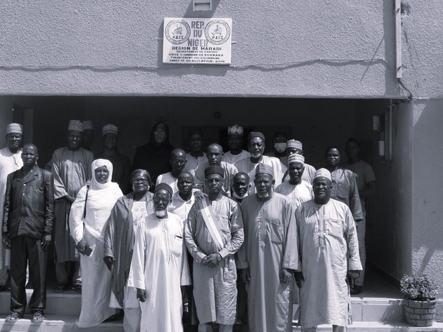 Participants d'atelier à Kornaka, Niger