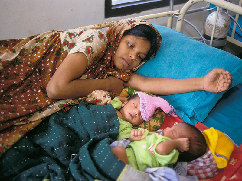 Maternity ward, Gazipur, Bangladesh