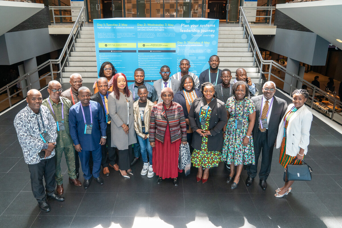 Ghana Delegation at All Systems Connect 2023