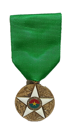 l'Ordre National du Mérite du Développement Rural