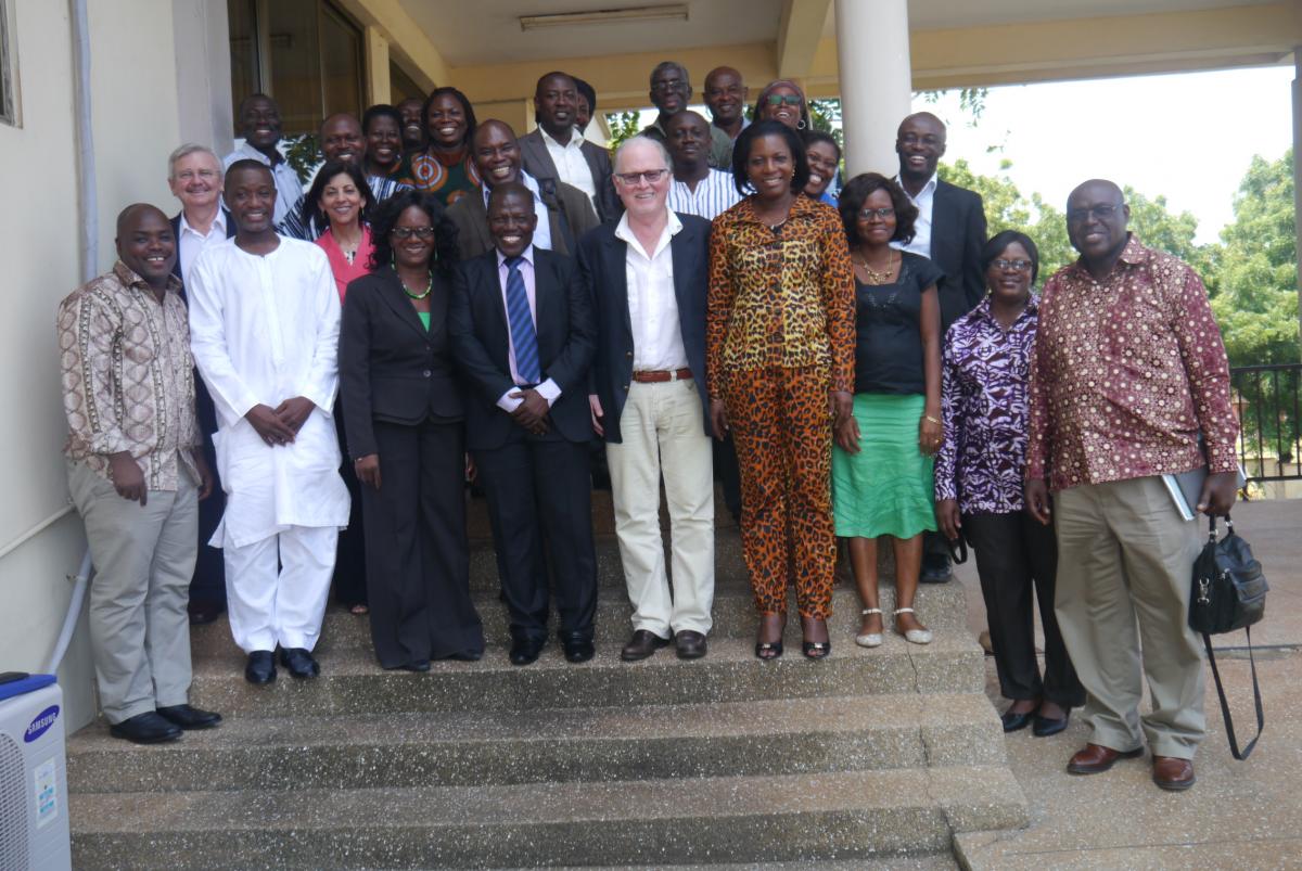 Community Water and Sanitation Agency (CWSA), Local Governments and Conrad N. Hilton Foundation grantees working in Ghana