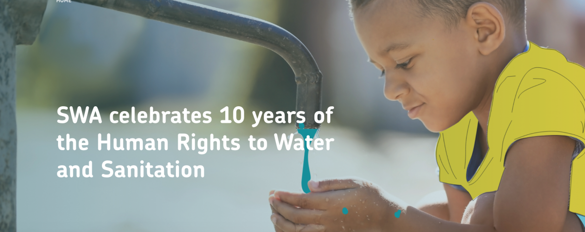 HUman rights to water and sanitation