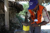 The network of handpump mechanics, Jalabandhus, established through the programme has been a key factor in reducing water point downtime.