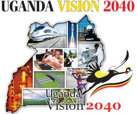 Cover image of Uganda Vision 2040